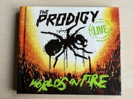 The Prodigy - Worlds on Fire - CD/DVD Limited Edition