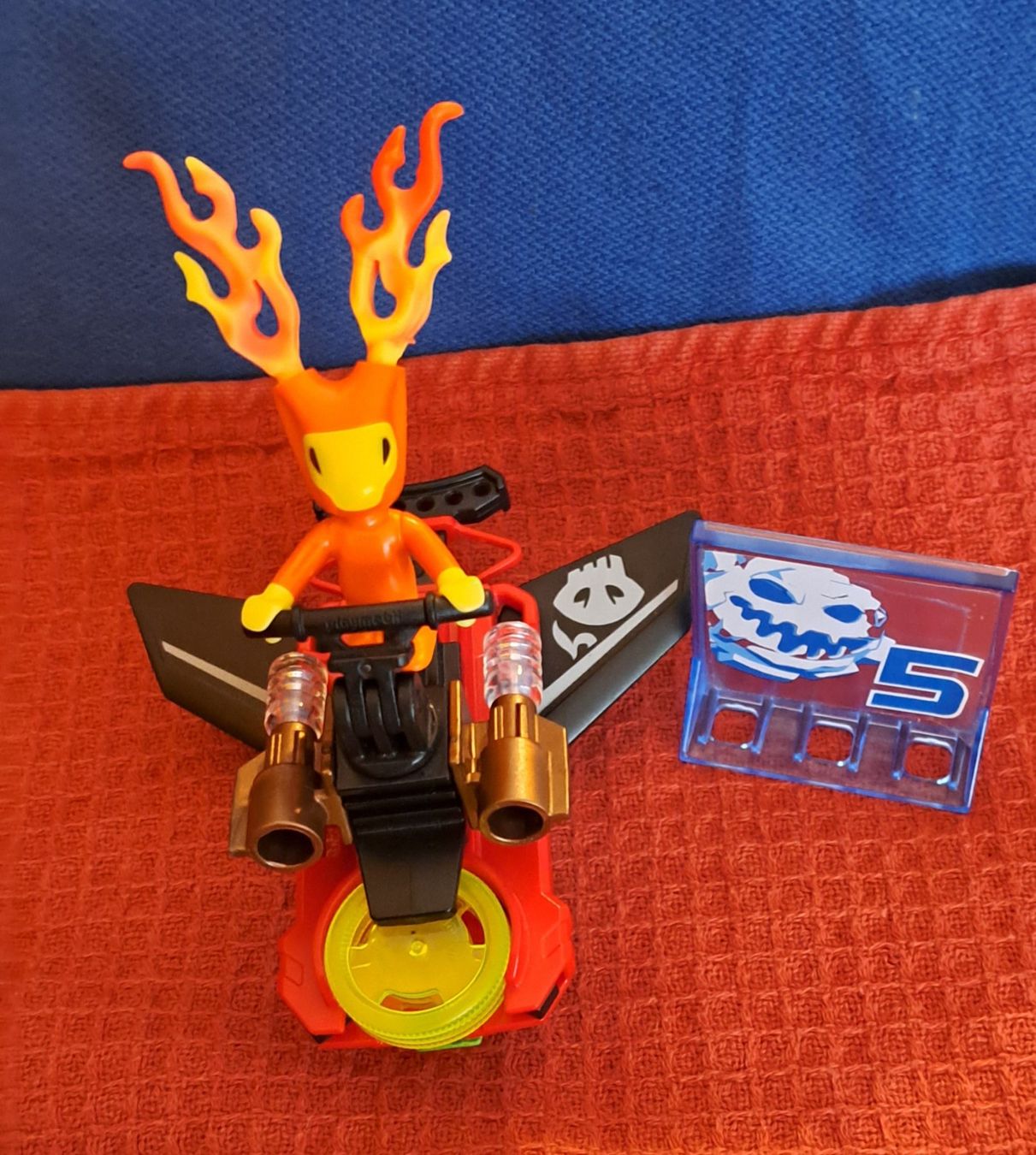 Statuette: Playmobil Sparky mit Disc shooter – Usato da Breitenbach venduto da Lucky0518