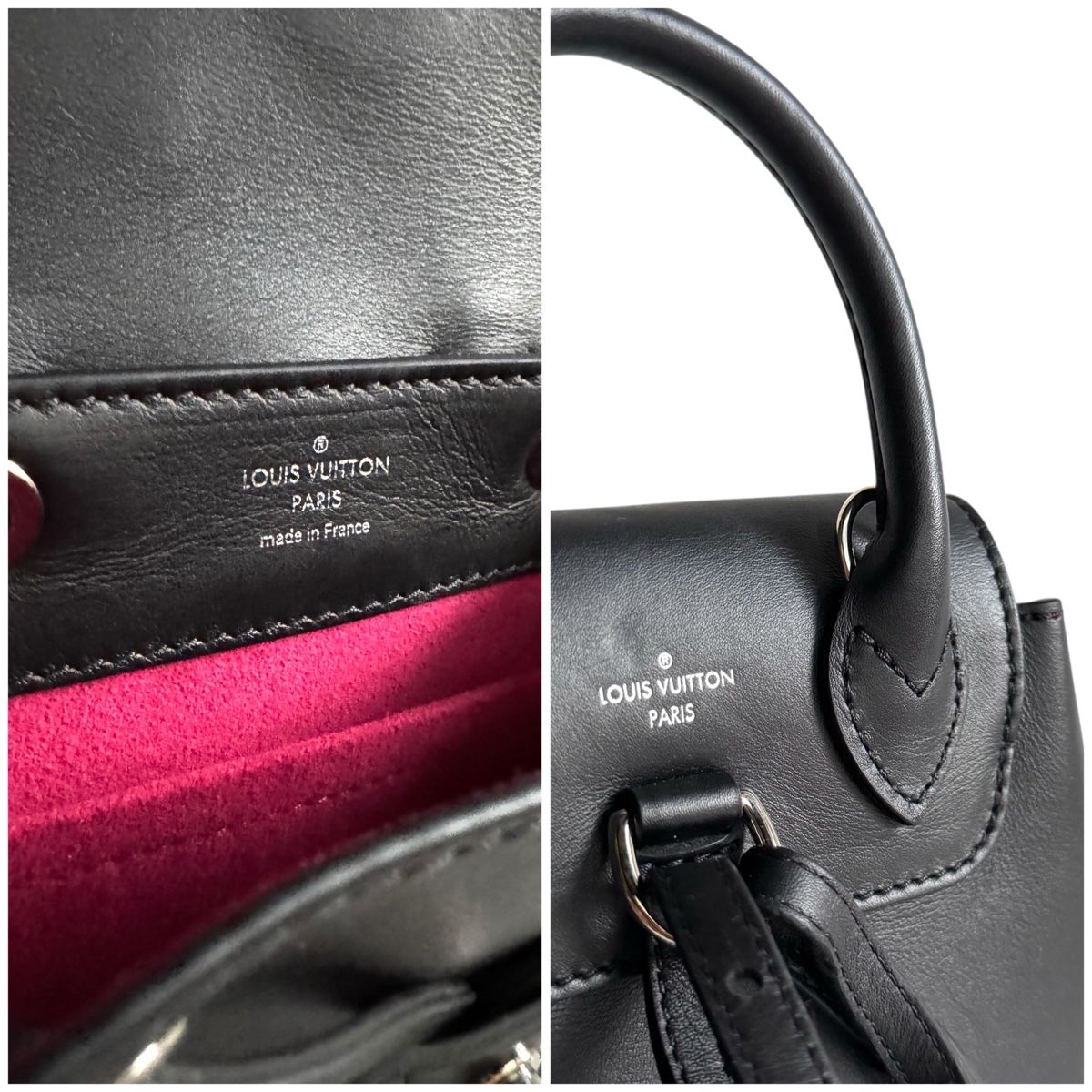Louis Vuitton Borse da donna: LOUIS VUITTON My Lockme Mini Pins Leather Backpack Tasche – Usato da Kriens venduto da hannaandkiko 8