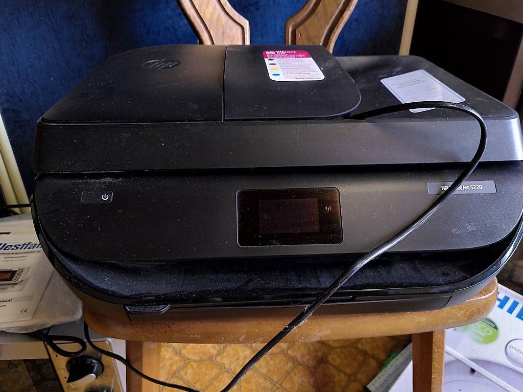 Stampanti: HP OfficeJet 5220 Drucker Tintendrucke Patrone – Usato da Ruswil venduto da Peter4856