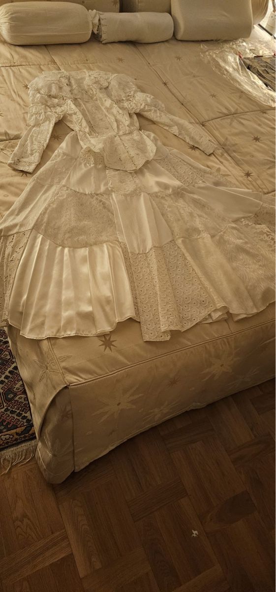 Vestiti: Weisses Spitzen Gr. 38/40 Sommerkleid Boho Hoch – Nuovo (secondo la descrizione) da Zürich venduto da Jen10 6