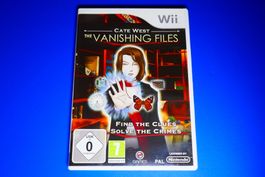 Cate West : The Vanishing Files - Nintendo Wii