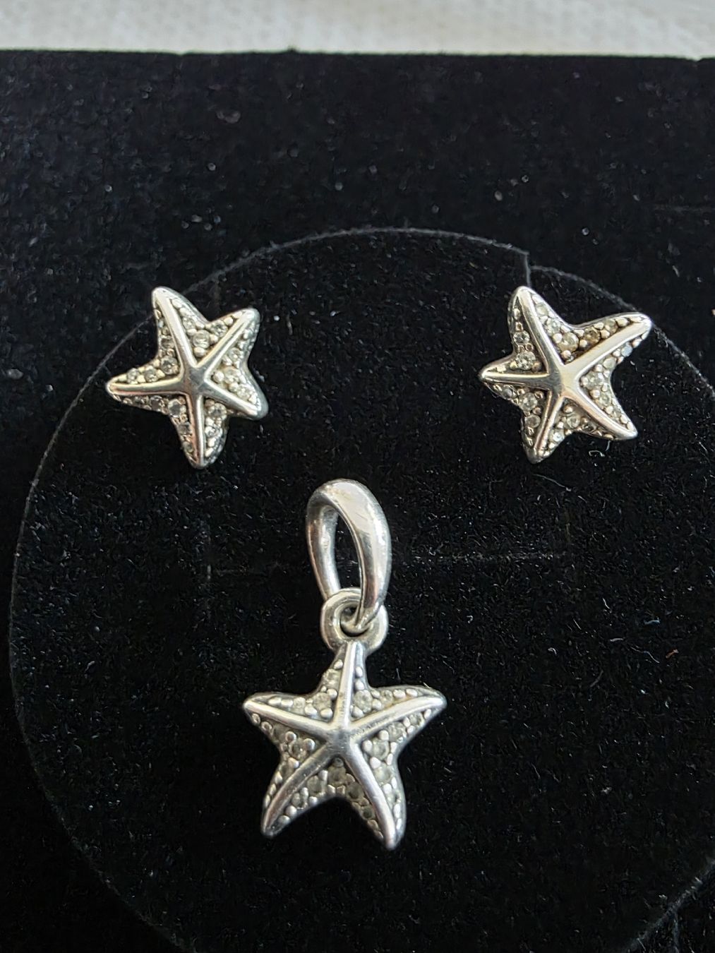 Pandora Altri gioielli: Pandora-Schmuckset "Seestern" – Usato da Rikon im Tösstal venduto da Quimy68