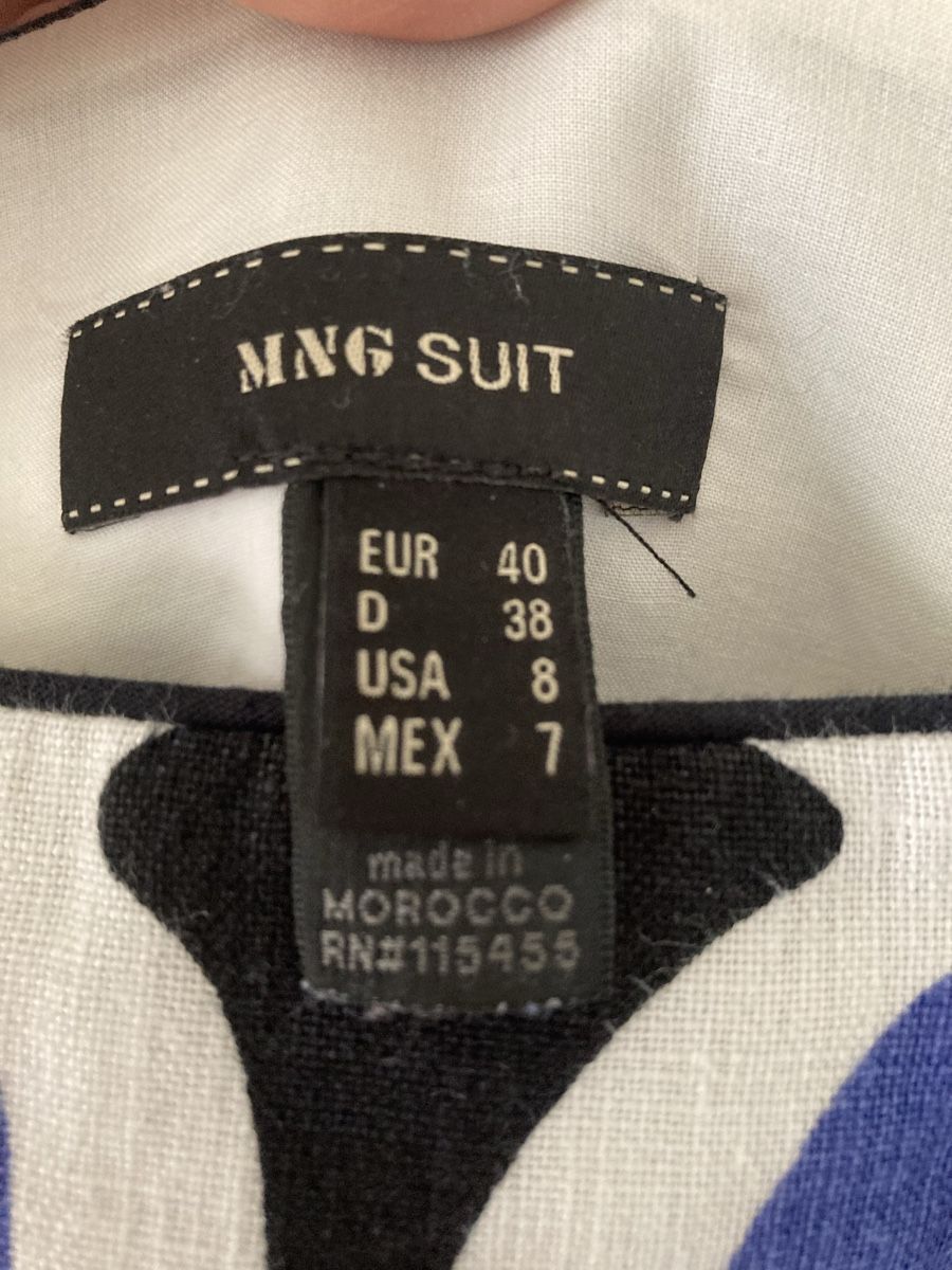 Mango Gonne: Leinenjupe MNG Grösse 40 – Usato da Aarau venduto da sim_w6tm 2