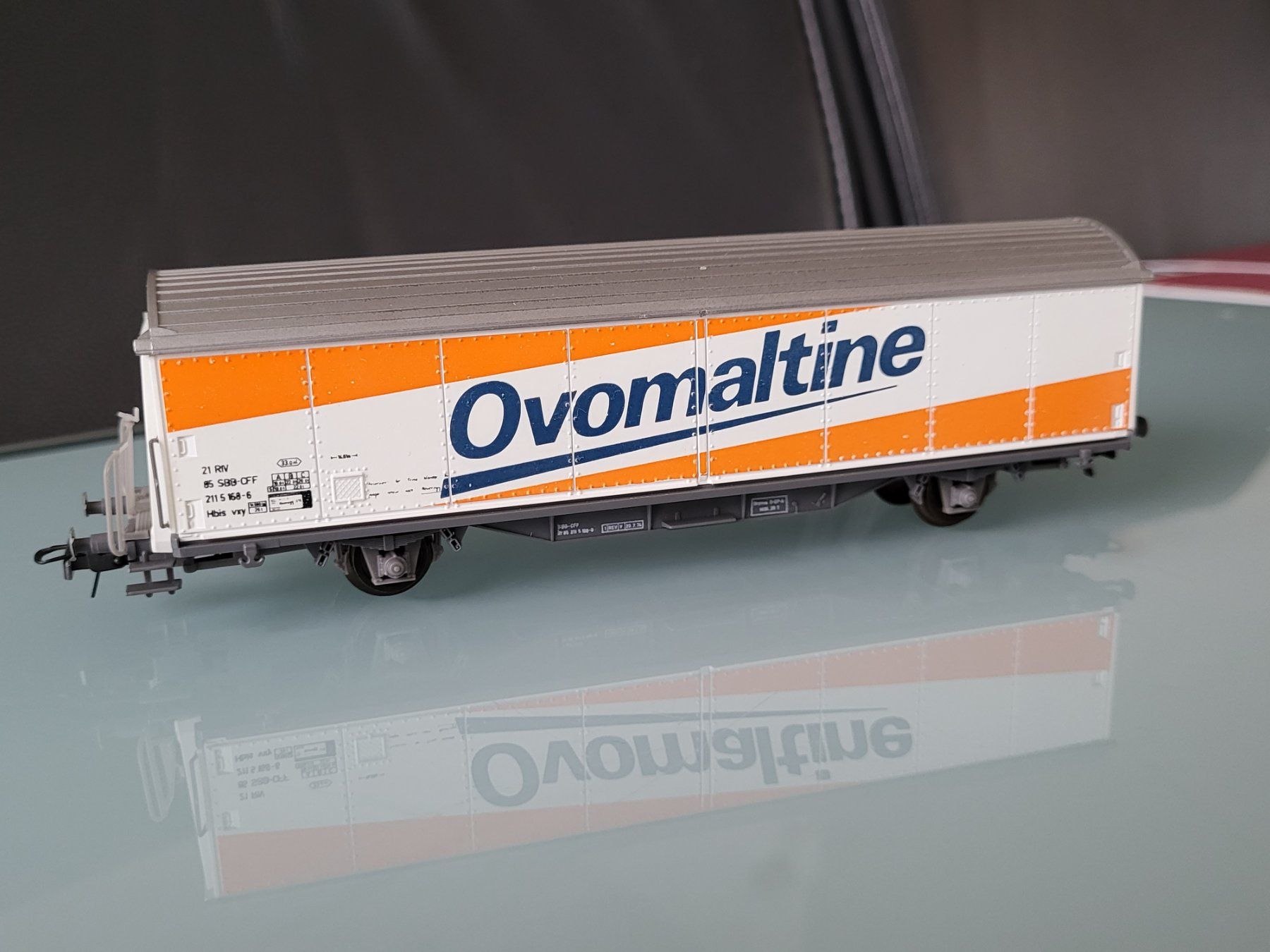 Roco Modellini di ferrovie: H0  ROCO  SBB  3 Stk. Güterwagen – Usato da Oberburg venduto da sensetal 3