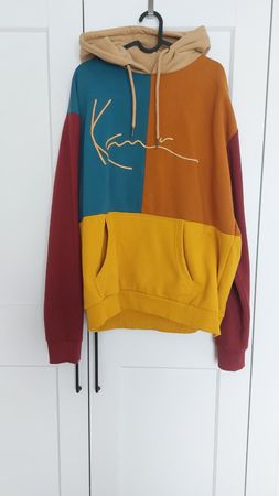Karl Kani Colourblock Hoodie – Grösse L – Neuwertig