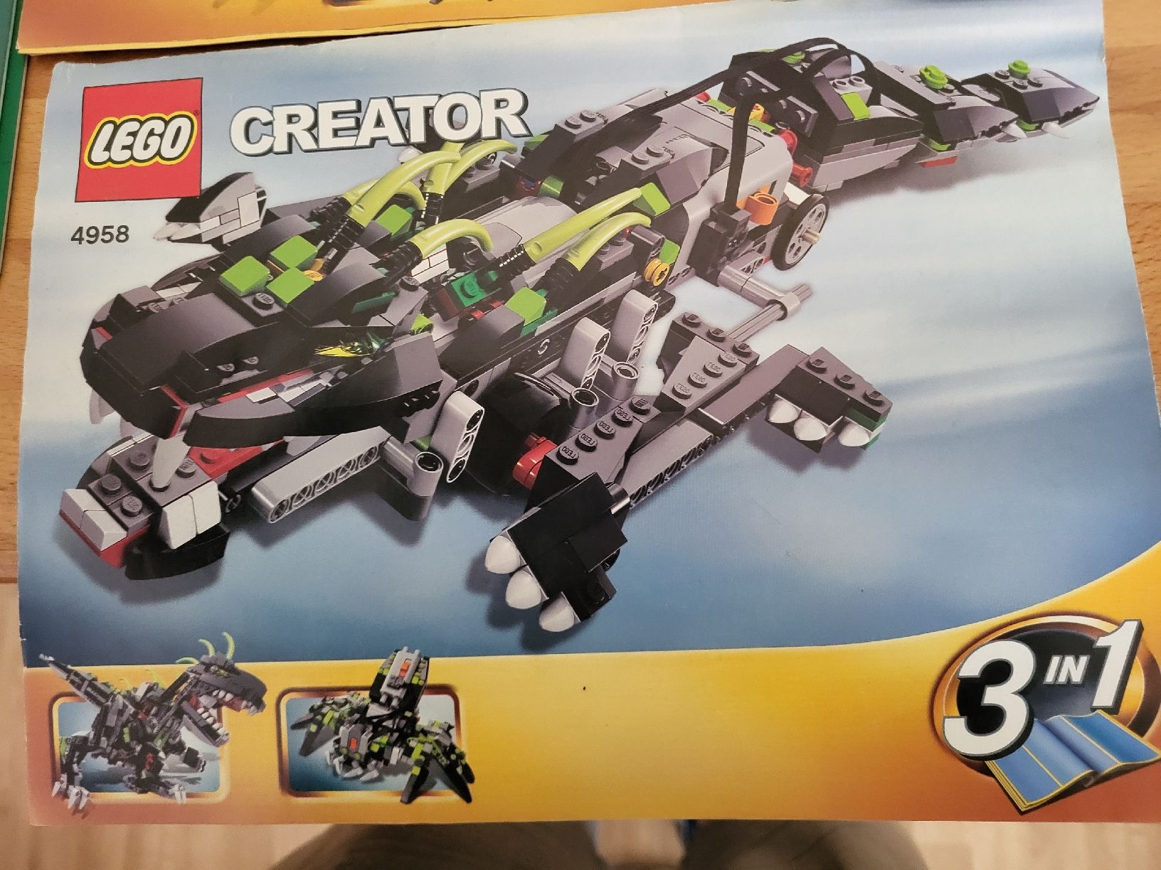 Lego Giocattoli: Lego creator 4958 – Usato da Möriken AG venduto da Vandine 2