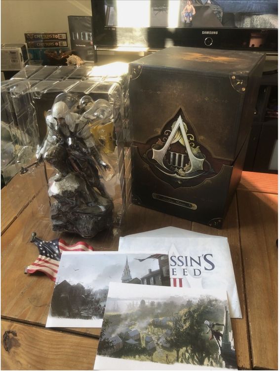 Pack 3 jeux Assassin's Creed PS4 (dont 1 neuf sous blister) - Jeux vidéo