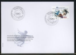 2004, FDC, Internationales Jahr des Sport und Sporterziehung