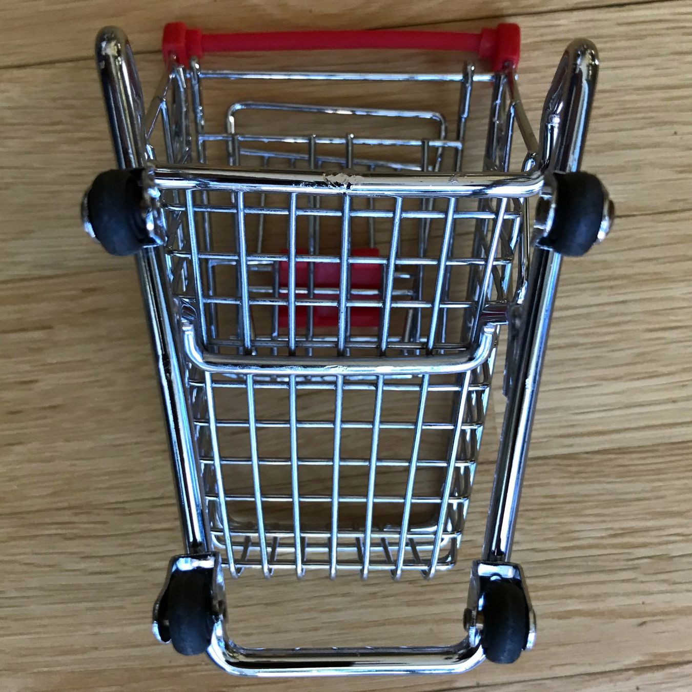 Giocattoli: Mini-Einkaufswagen, Deko, Chromstahl – Usato da Zürich venduto da pet_gcy9 8
