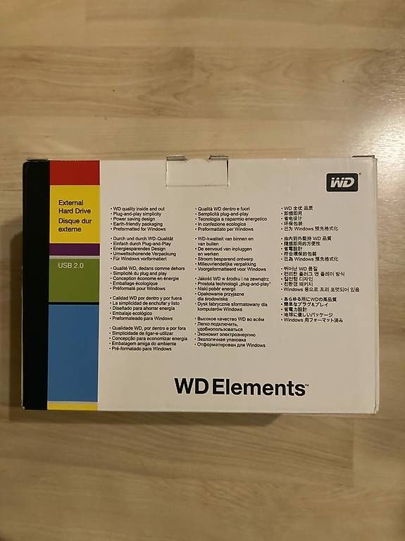 Western Digital Dischi rigidi: Disque dur externe Time Machine pour PC ou Mac – Usato da Belmont-sur-Yverdon venduto da Manu1112 1