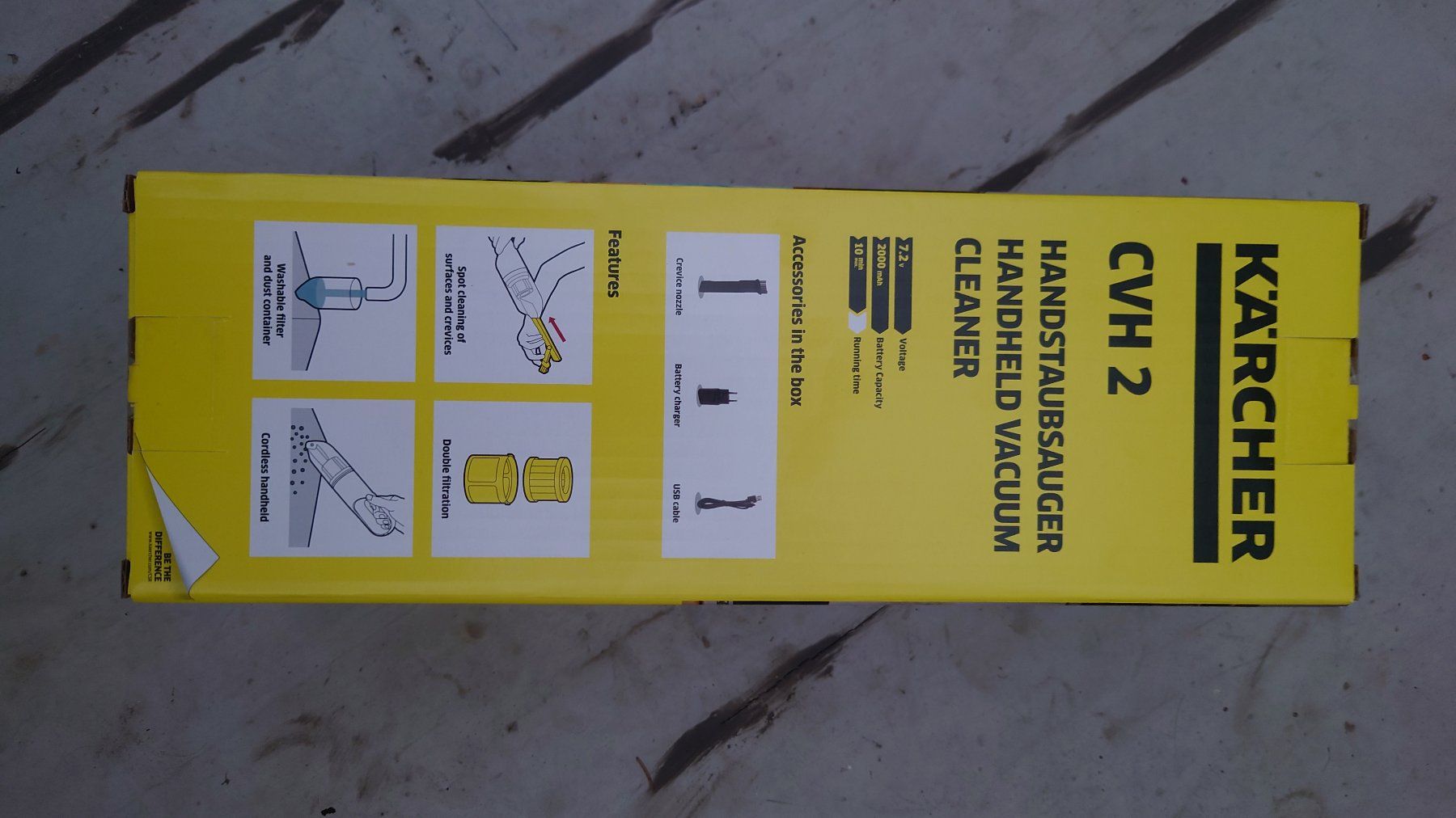 Kärcher Aspirapolveri & Accessori: Kärcher CVH 2 – Nuovo e nell'imballaggio originale da Wittenbach venduto da Aberanders 2