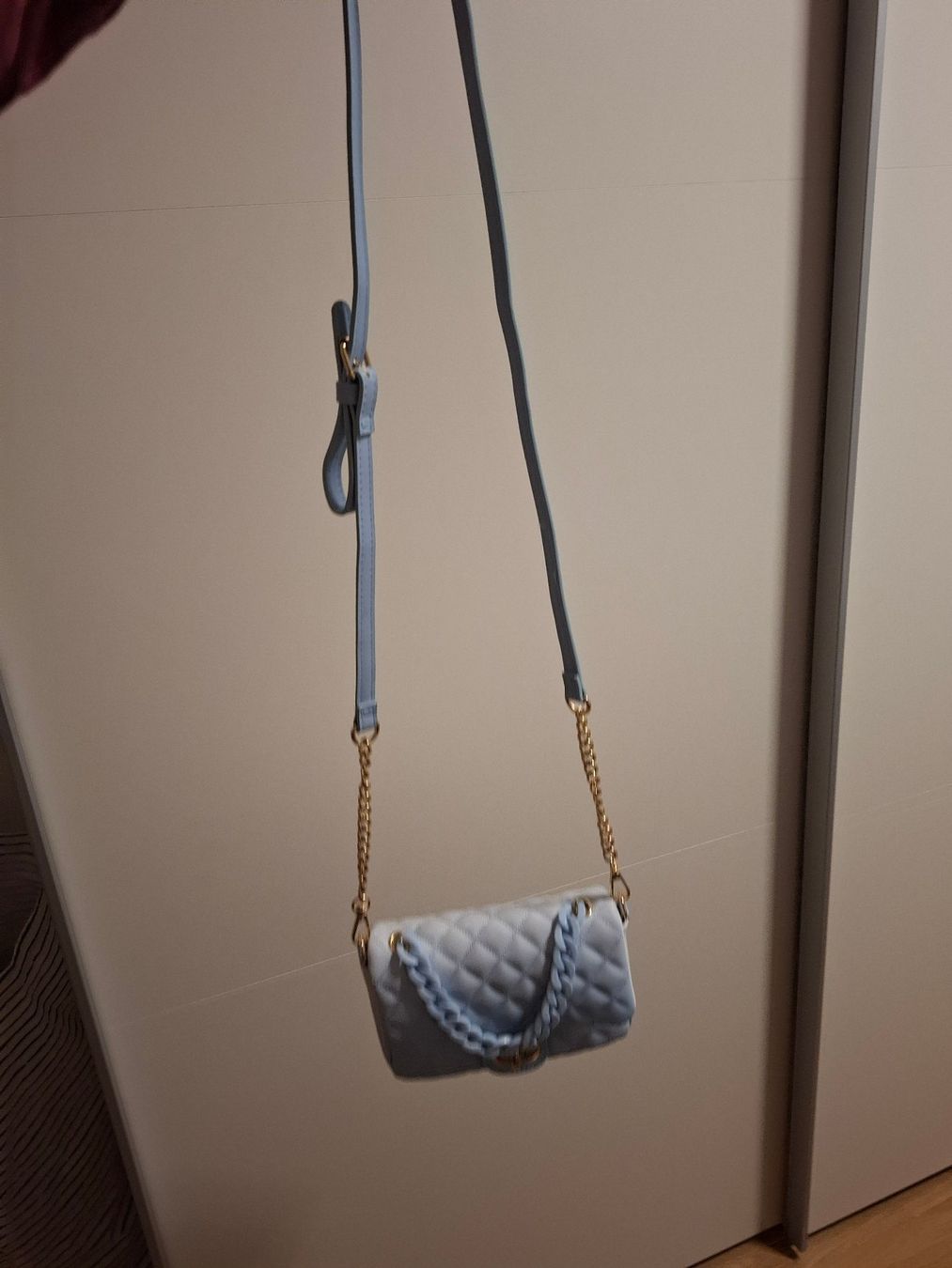 Borse & Zaini: Handtasche hellblau – Usato da Halten venduto da Mutzji 3
