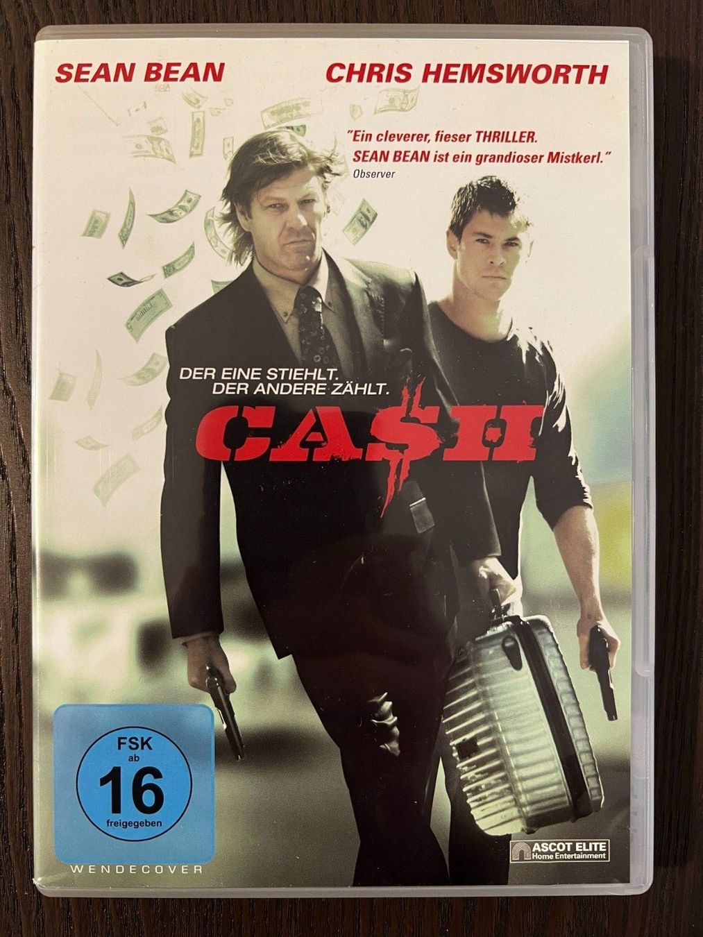Tutti i DVDs: Cash – Usato da Zürich venduto da FilmFreunde