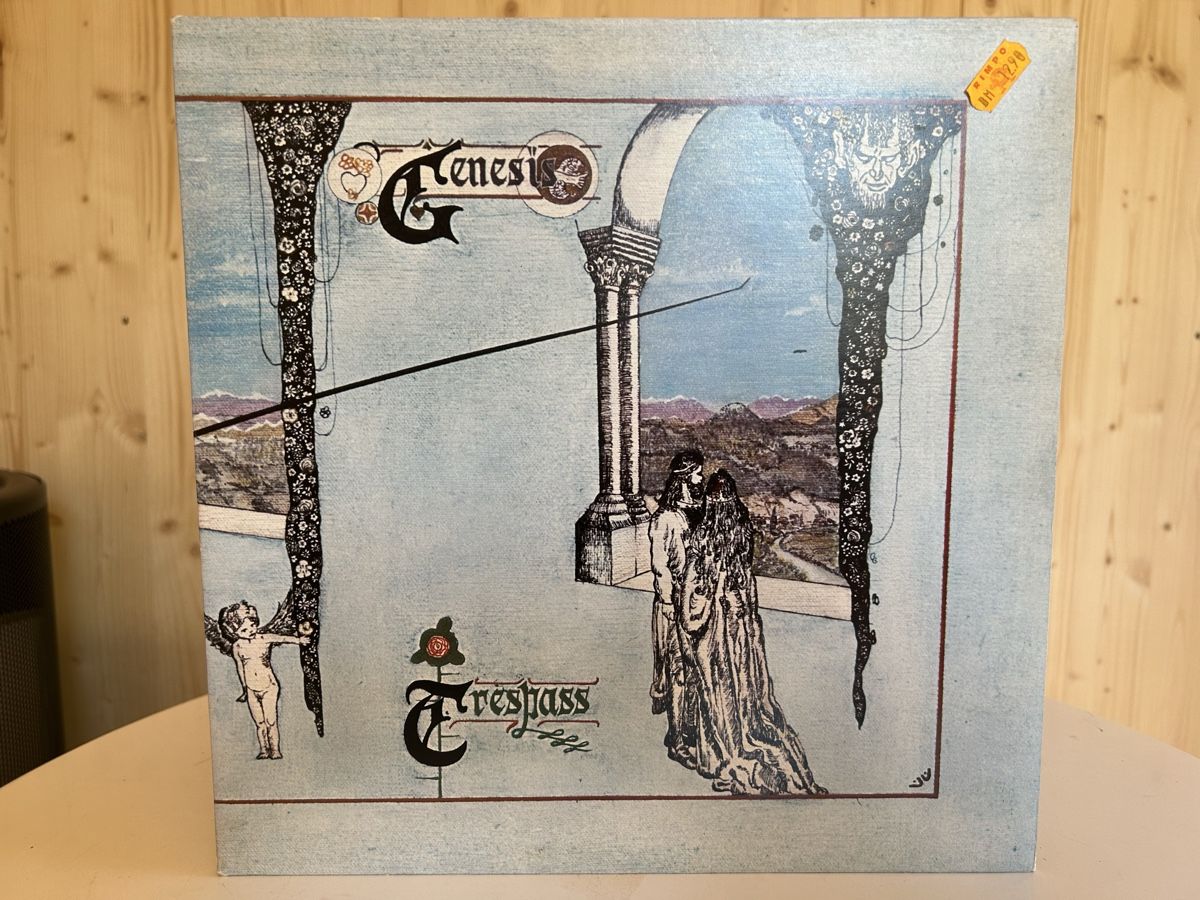 Dischi in vinile: Genesis - Trespass - Vinyl LP - UK – Usato da Bern venduto da Carhead