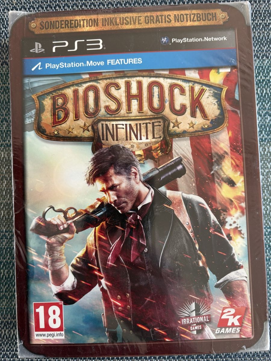 Sony Spiele: PS3 bioshock infinite sonderedition – Neu und originalverpackt aus Herzogenbuchsee von warrior77 5