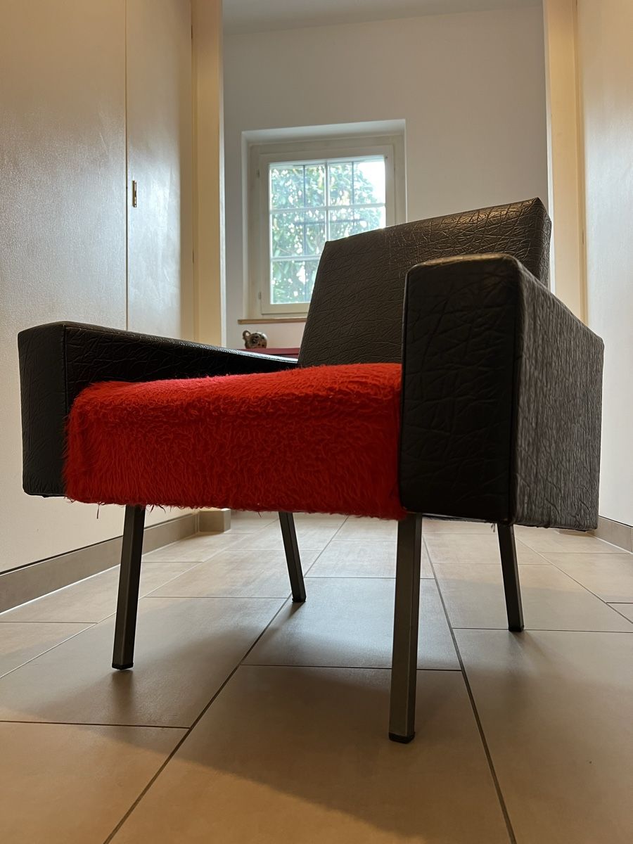 Sessel: Fauteuil en Skaï, style Rétro – Gebraucht aus Bulle von ABELiAM 7