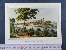 SOLOTHURN UM 1840 SO AK REPRO