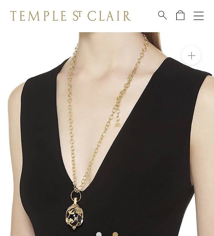 Ciondoli: Temple St. Claire Amulet 18K Large – Usato da Unterägeri venduto da mar_96hk 2