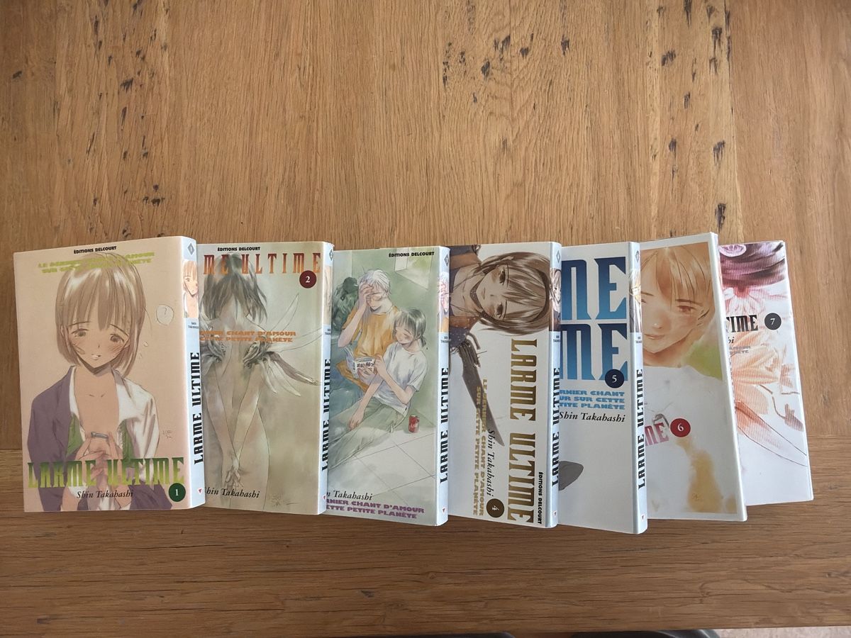 Fumetti: 7 Mangas Larme Ultime complet  – Usato da Echallens venduto da leo_dk2d 1