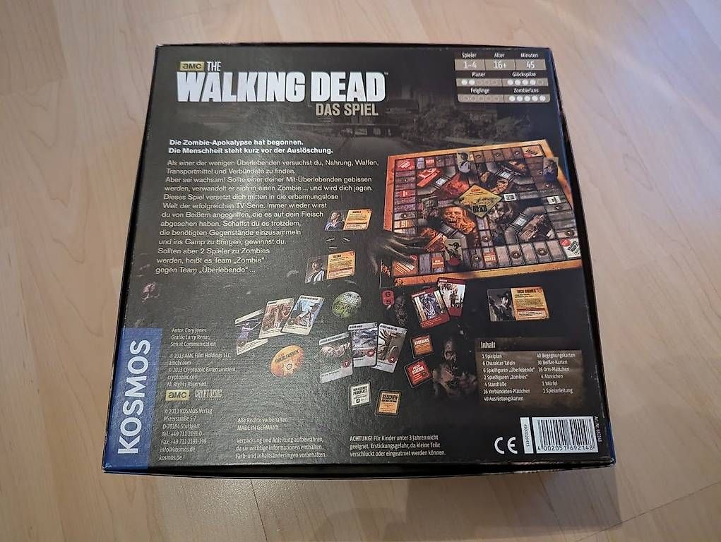 Giochi: Walking Dead Brettspiel - Guter Zustand – Usato da Rothrist venduto da Eclipsech 1