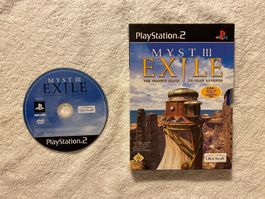 Myst 3/III - Exile PS2