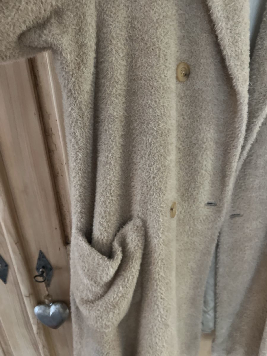 Max Mara Cappotti: Max  Mara, wunderschöner Mantel, Alpaca, beige, Gr. 42 – Usato da Bülach venduto da CDROZ 1