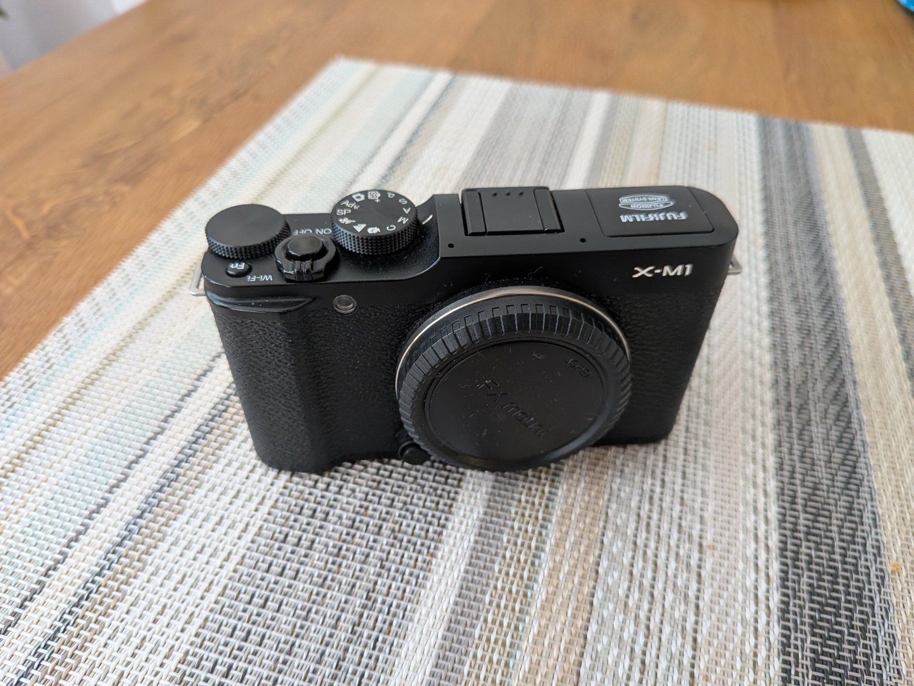 Fujifilm Kamera: Fujifilm X-M1 – Gebraucht aus Zürich von mcmahom5