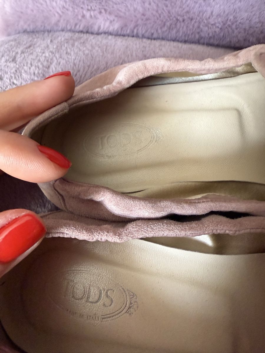 Tod'S Damenschuhe: TOD'S Mocassins en daim rose 37 – Gebraucht aus Aire-la-Ville von Luxury_dressing 5