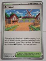 Pokémon Karte Artazon 076/091 Trainer Stadium neuwertig
