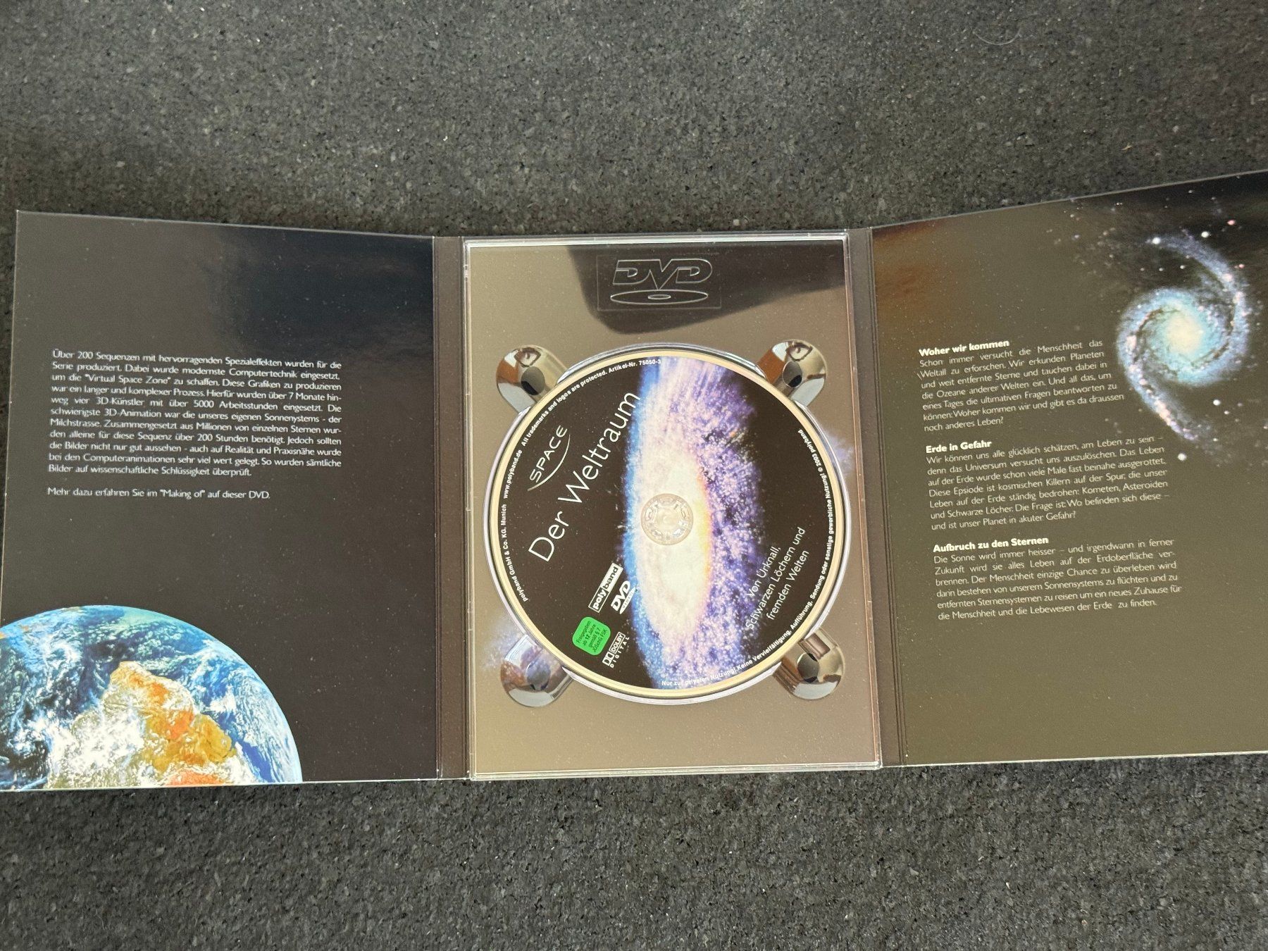 Alle DVDs: Der Weltraum SPACE DVD DE – Gebraucht aus Fribourg von tschjoly 5
