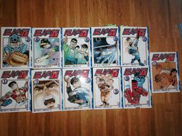 Kyojin No Hoshi Manga Japan Japanese Complete 11 Volumes