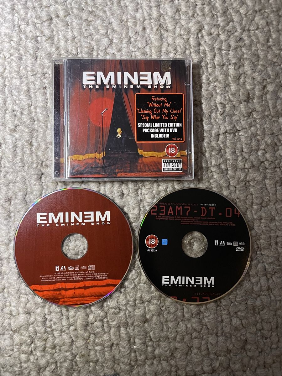 CDs: 2x Eminem (1x CD+DVD) – Gebraucht aus Reinach AG von trigger7811 1