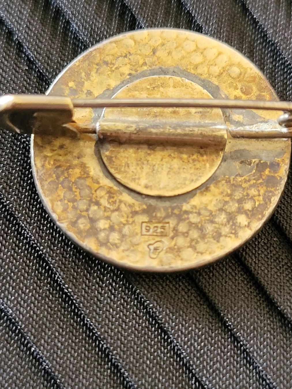 Placchette & Badge: Vintage CS/CSS Silber Abzeichen 925 - Schweizer Design! – Usato da Allschwil venduto da Uhrenbinz 2