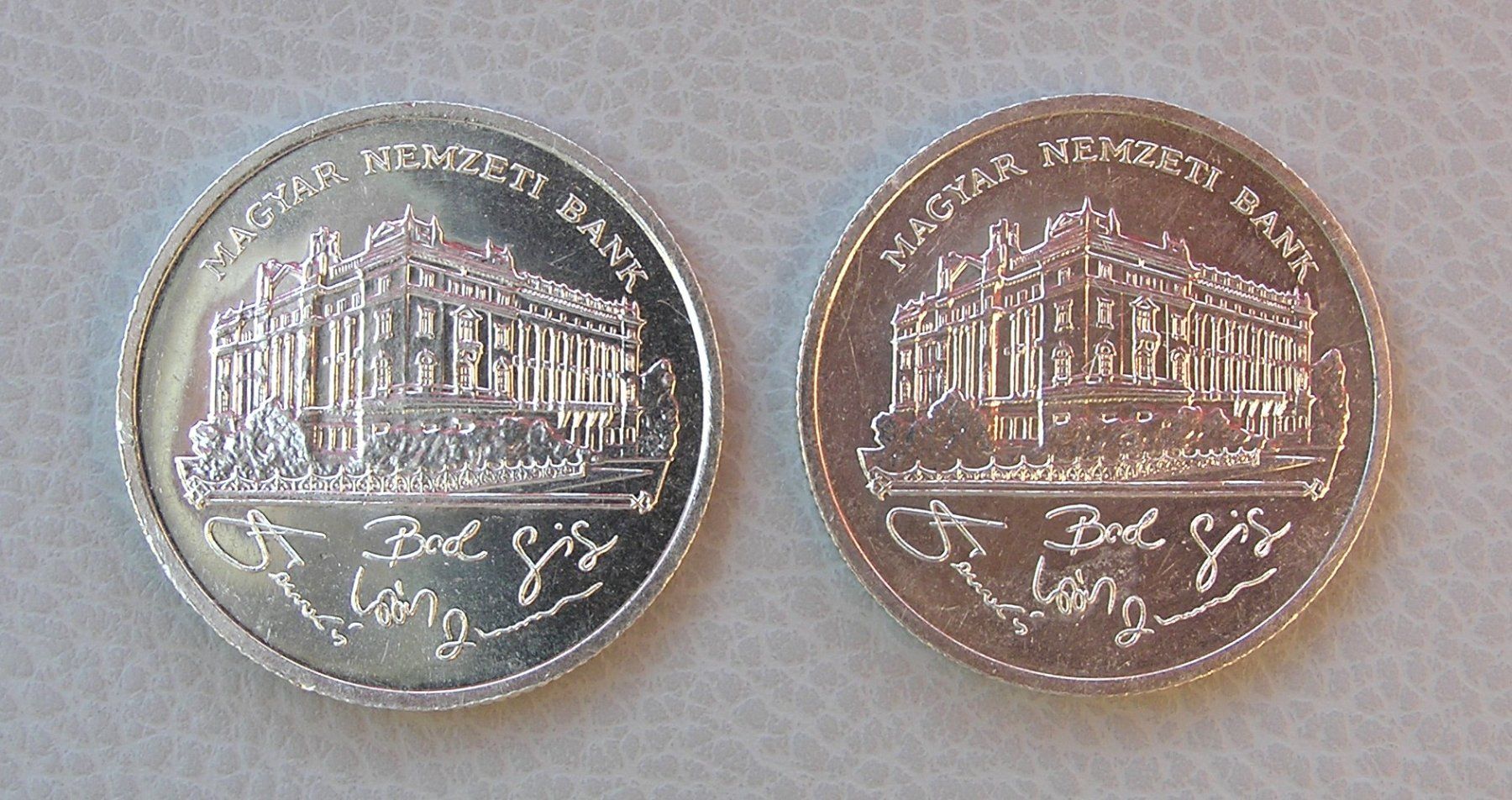 Alle Münzen: 2x 200 FORINT 1992 UNGARN SILBER – Gebraucht aus Grenchen von Antique-hunter 1
