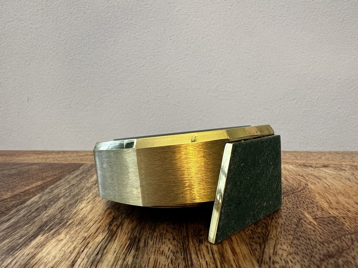 Audemars Piguet Orologi: Audemars Piguet vintage brass table clock – Usato da Zürich venduto da eli_76fw 4