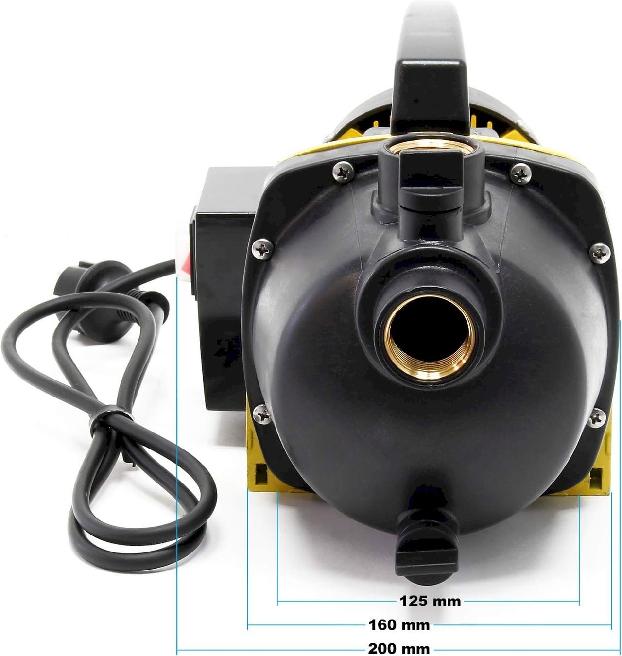 Pompe & Parti di ricambio: Wiltec Gartenpumpe 2800l/h – Nuovo e nell'imballaggio originale da Bottighofen venduto da zaap 4