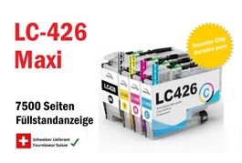 LC-426 - Brother, Kompatible Drucker-Patronen Tinte (4x)MAXI