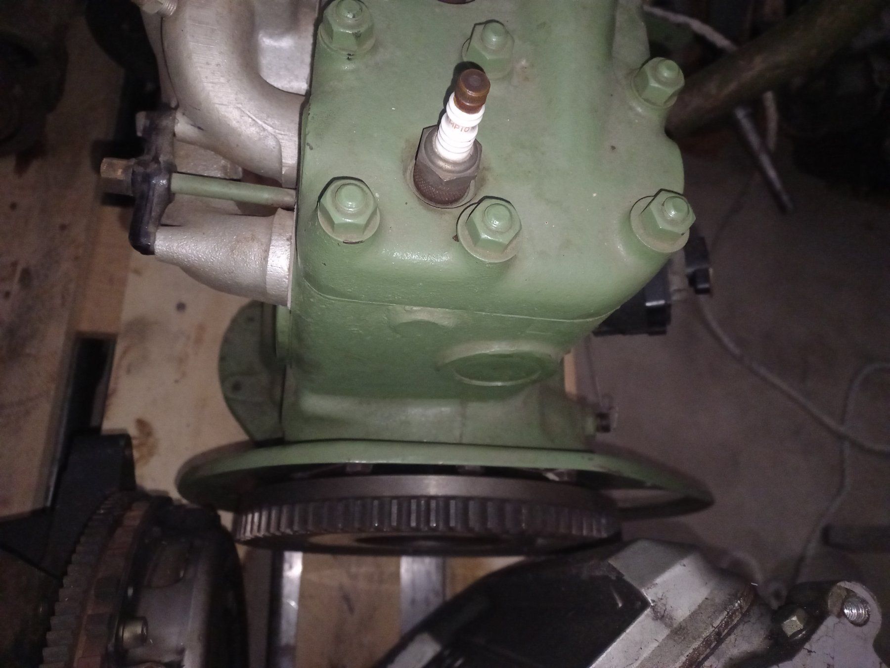 Austin Motori: Oldtimer Motor Austin 8 Eight  , 1946 , komplett revidiert – Usato da Dulliken venduto da Dullikenlerchclassic 3
