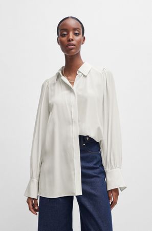 Silk Boss Blouse - New with label! 36 size