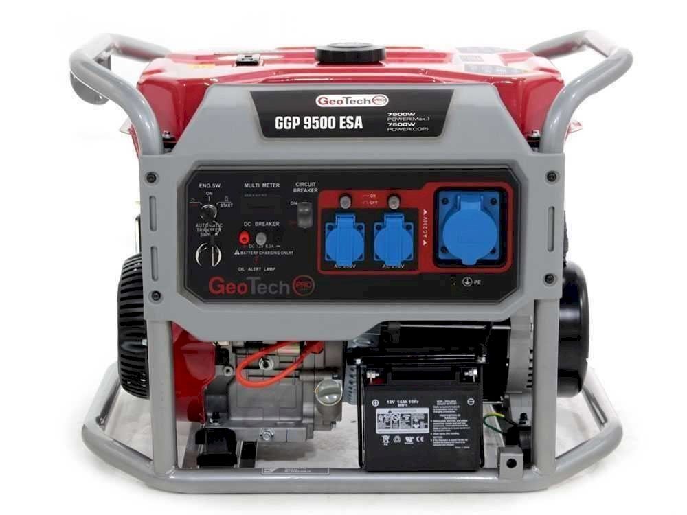 Stromgeneratoren: GeoTech Pro GGP9500ESA Stromerzeuger+ATS – Neu und originalverpackt aus Bottighofen von zaap 4