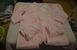 TAILLE 86 - PIJAMA NEU
