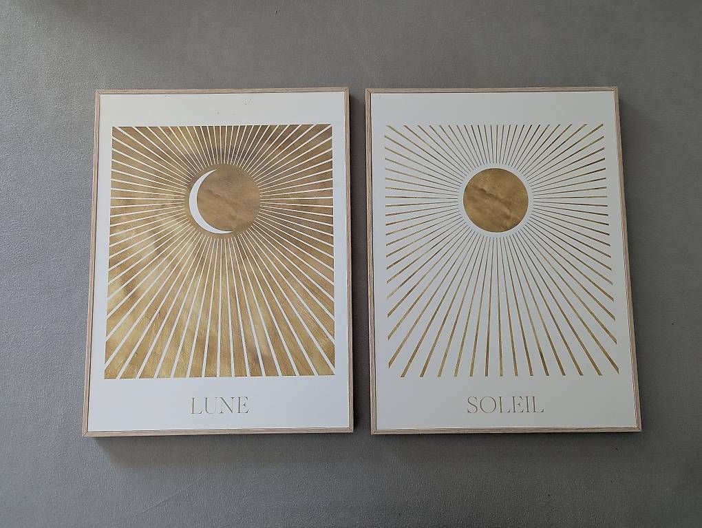 Foto & Immagini: Bilder Sonne und Mond – Usato da Konolfingen venduto da stu_57vl