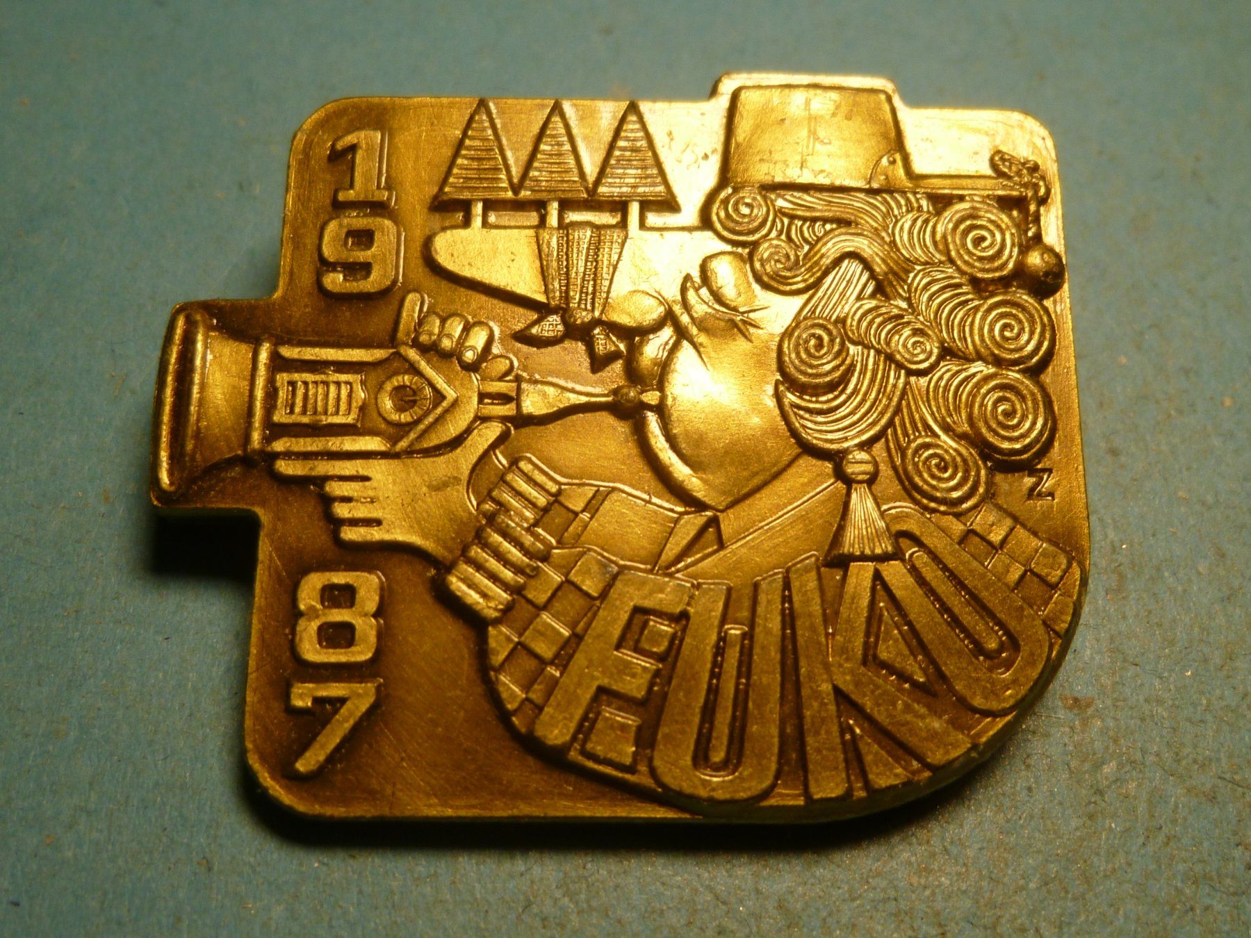Plaquettes & Badges: OLTEN 1987 MESSING – D'occasion à Ried (Muotathal) par Mandarin02