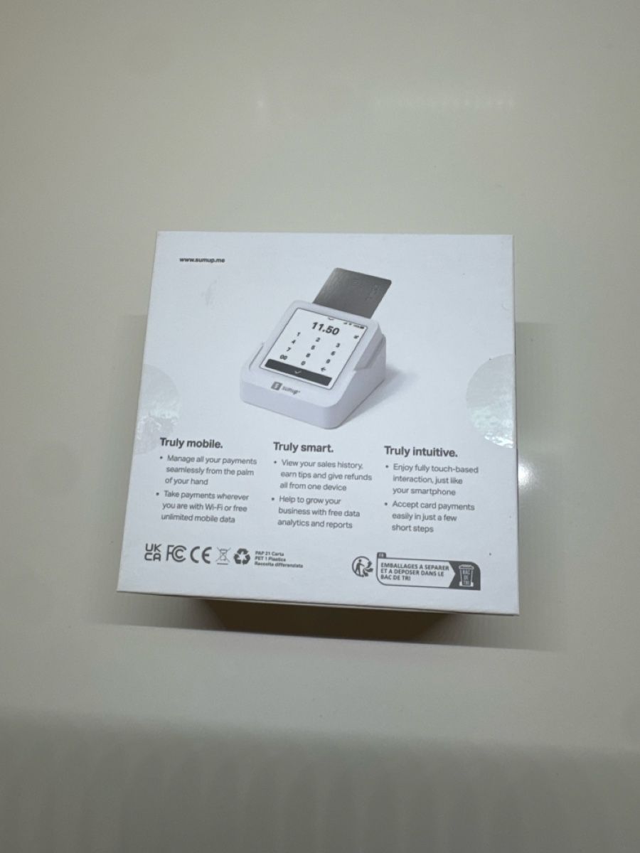 Sumup Caisses enregistreuses: Sumup solo NEU – Neuf avec emballage d'origine à Cugnasco par js_ticino 1