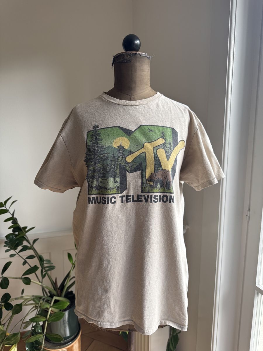 T-Shirts: MTV Vintage Shirt L – Gebraucht aus Zürich von Lola_from_the_West