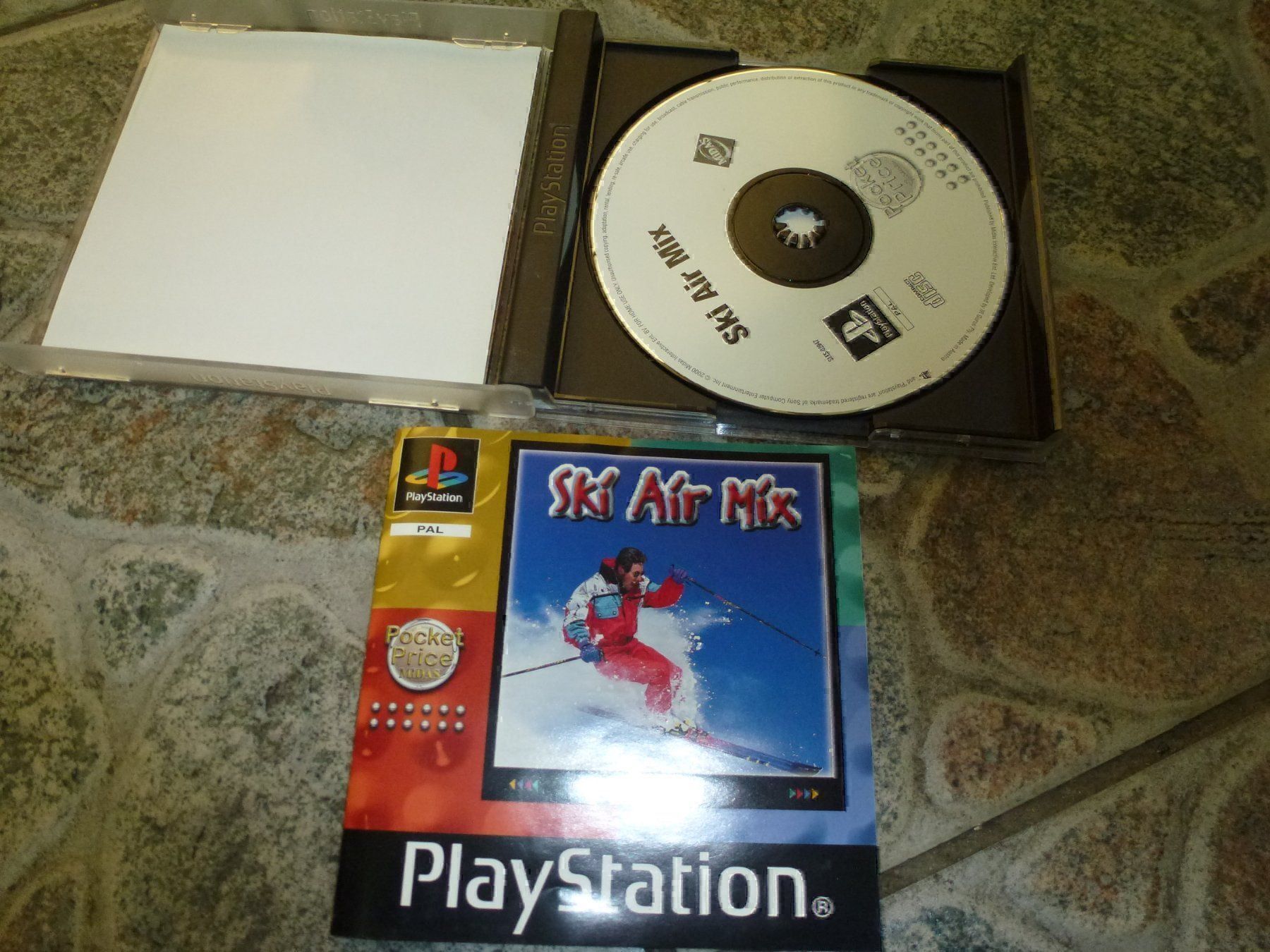 Giochi: Ski Air Mix PS1 – Usato da Olten venduto da Disc-Ausverkauf 1