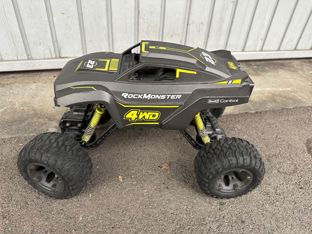4WD Rock Monster Chassis gem.Foto (Gebraucht) in Thalwil für CHF 1 ...