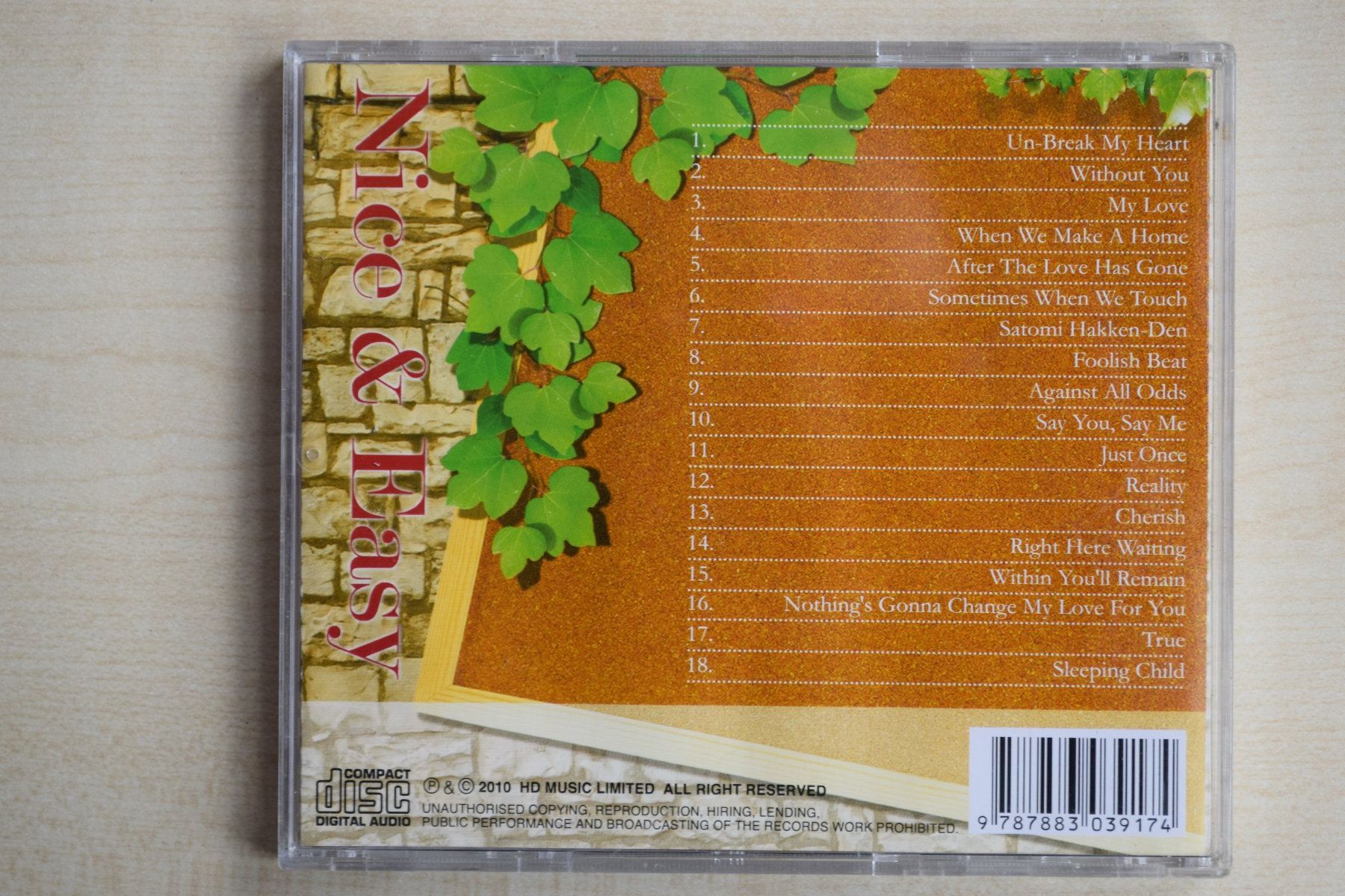 CDs: CD - Nice & Easy  (124) – D'occasion à Reutigen par DONDON55 1
