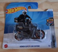 Hot Wheels Honda Super Cub Custom, 7/10, neuwertig